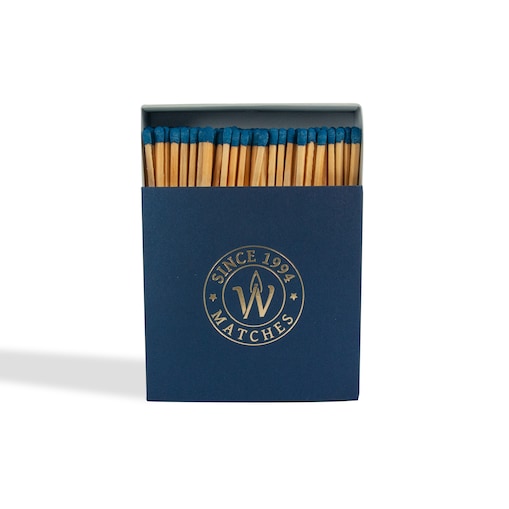 Zapałki Premium Ultramaryna