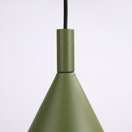 Lampa wisząca NOX 40 zielona oliwka