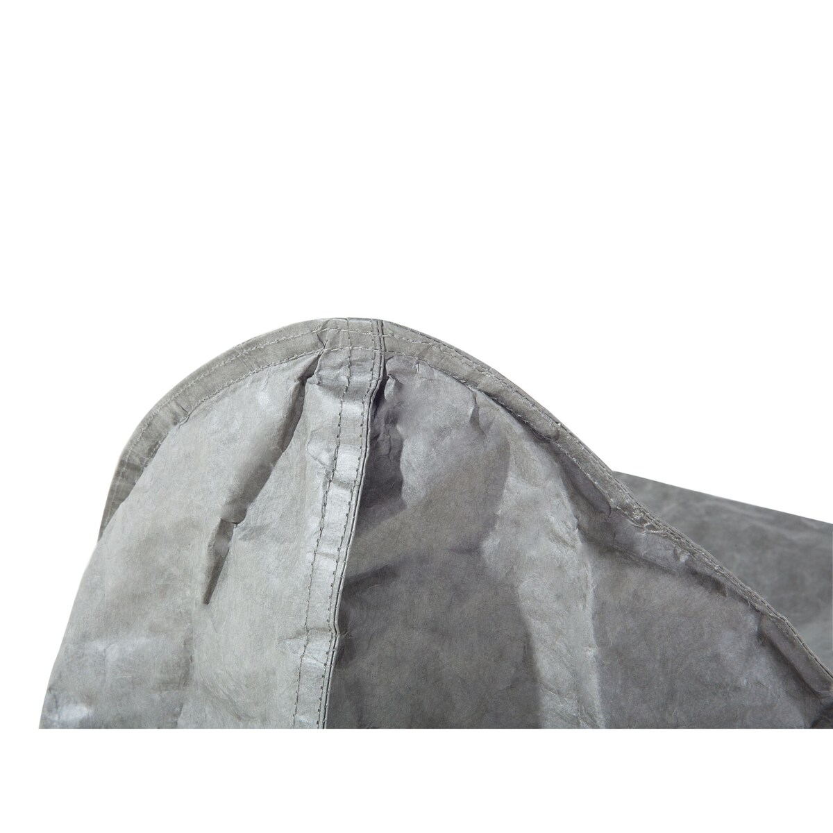 Fotel worek 200 L DROP 63 cm 75 cm Jasnoszary