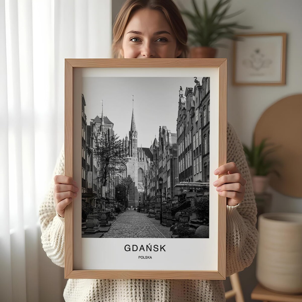 plakat gda�sk 3 70x100