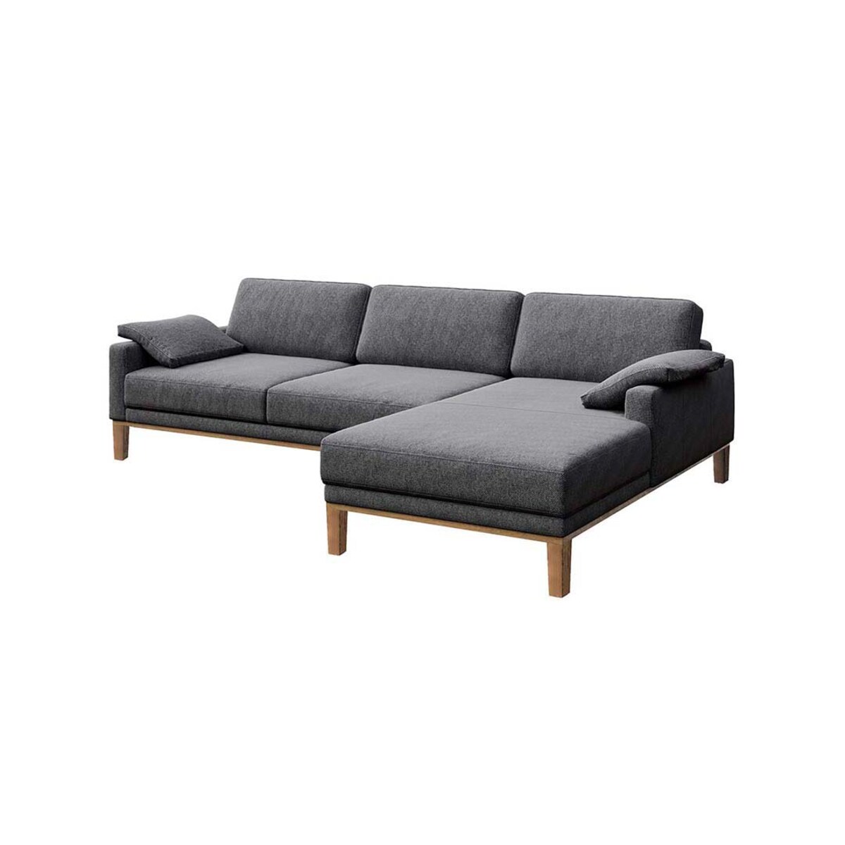 Sofa narożna Musso - ciemnoszara