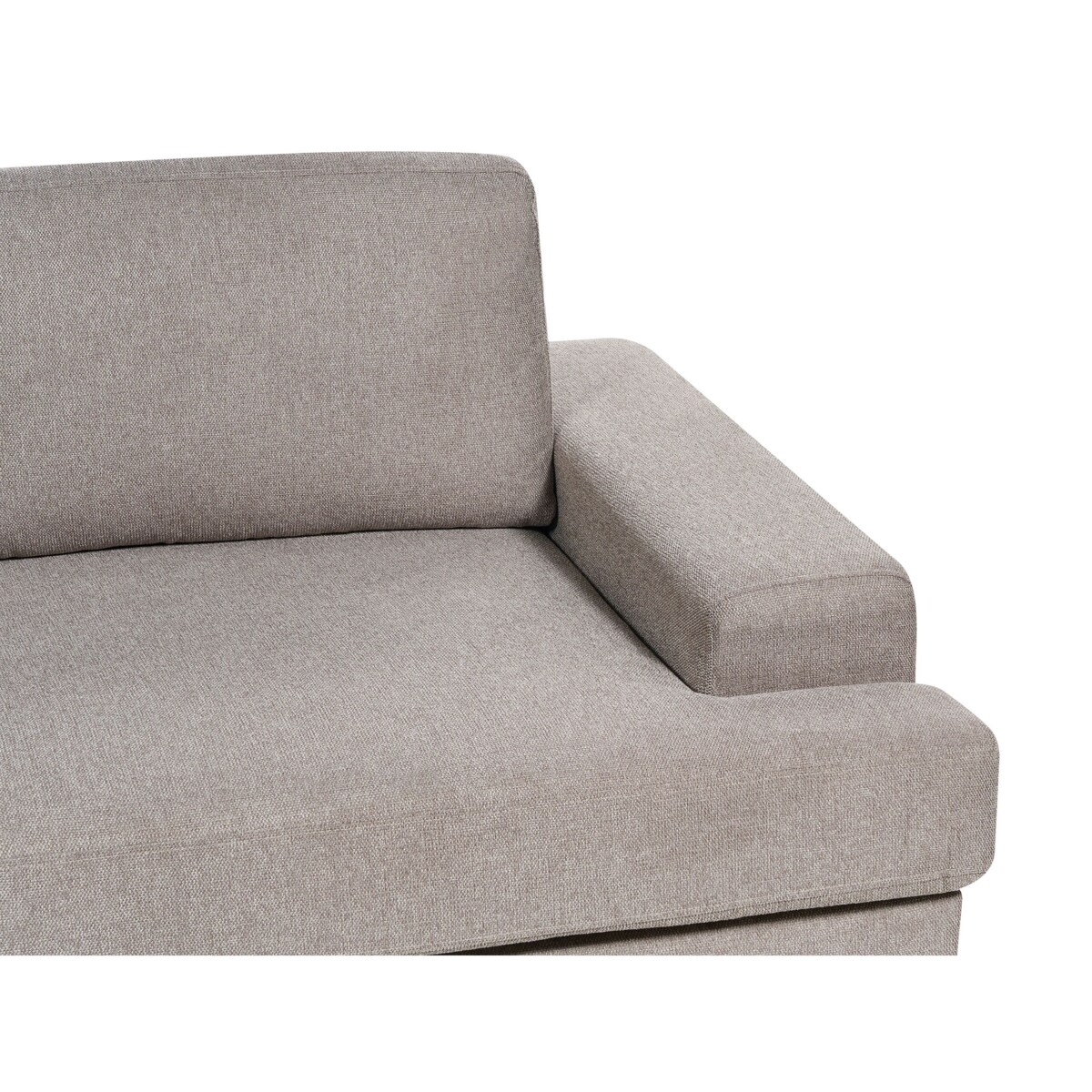 Sofa 3-osobowa brązowoszara ALLA