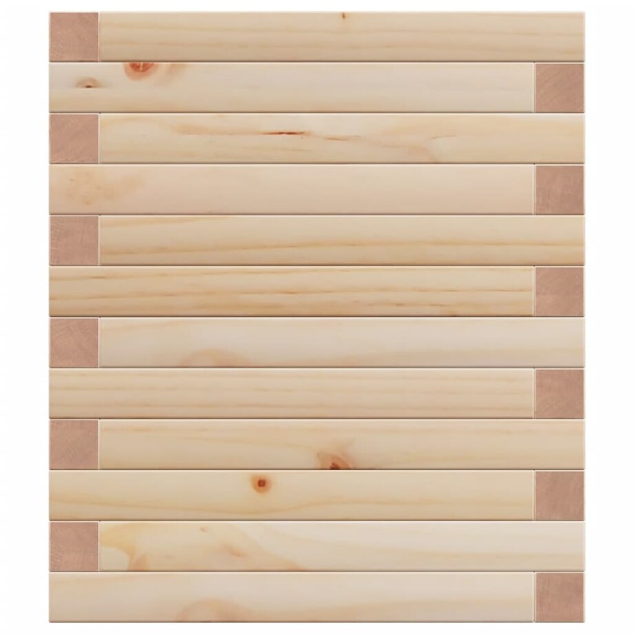 vidaXL Donica ogrodowa, 90x40x46 cm, lite drewno sosnowe