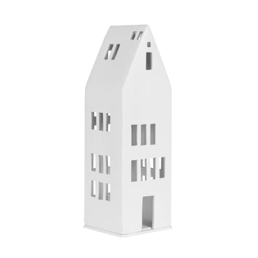 Lampion domek DUŻE OKNA, duży