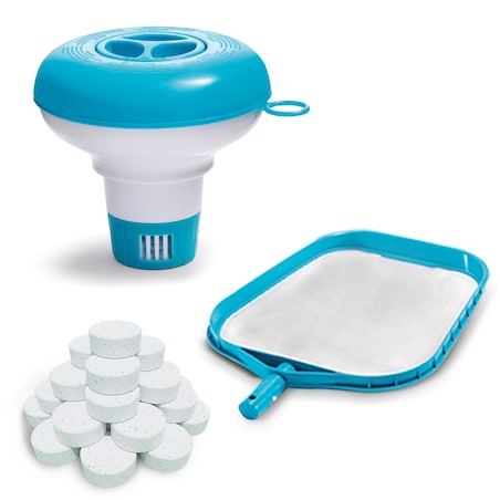 Basen ogrodowy stelażowy Intex 457x122 zestaw 18w1