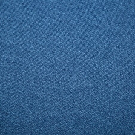 vidaXL 3-osobowa sofa tapicerowana tkaniną, 172x70x82 cm, niebieska