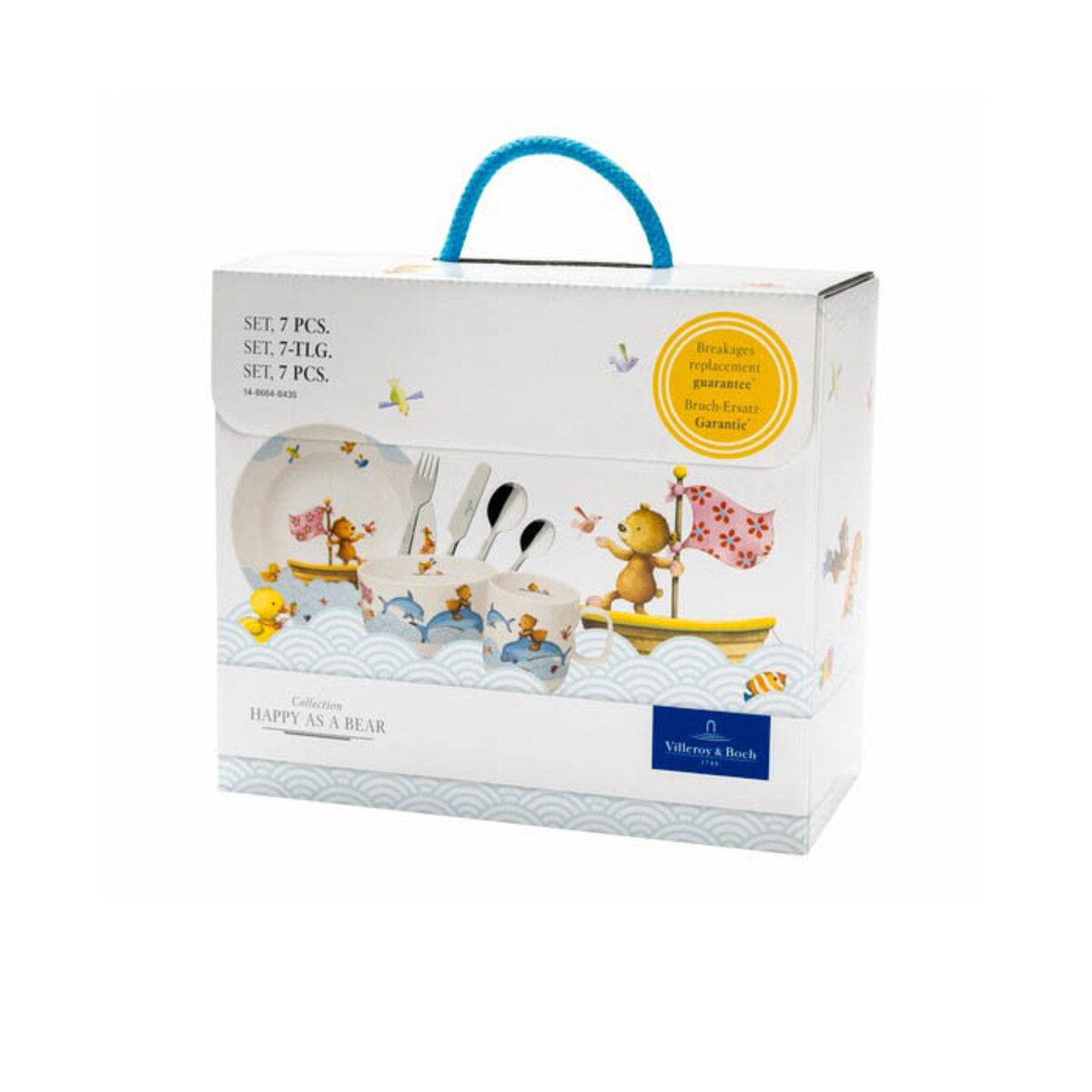 Zestaw Happy as a Bear, 7 el, Villeroy & Boch