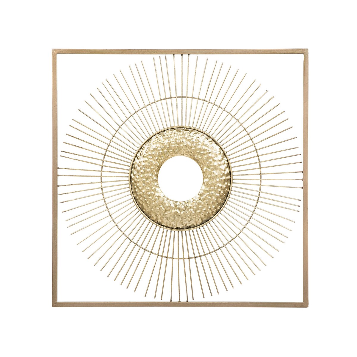 Dekoracja ścienna złota MERCURY