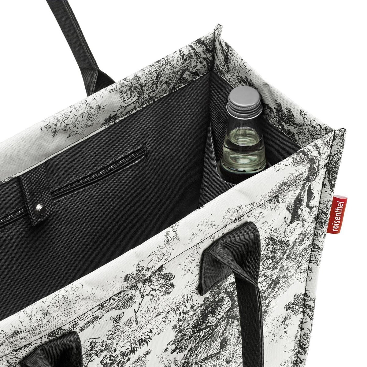 Torba DAILY SHOPPER, jacquard grey