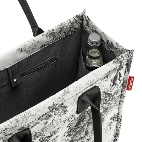 Torba DAILY SHOPPER, jacquard grey