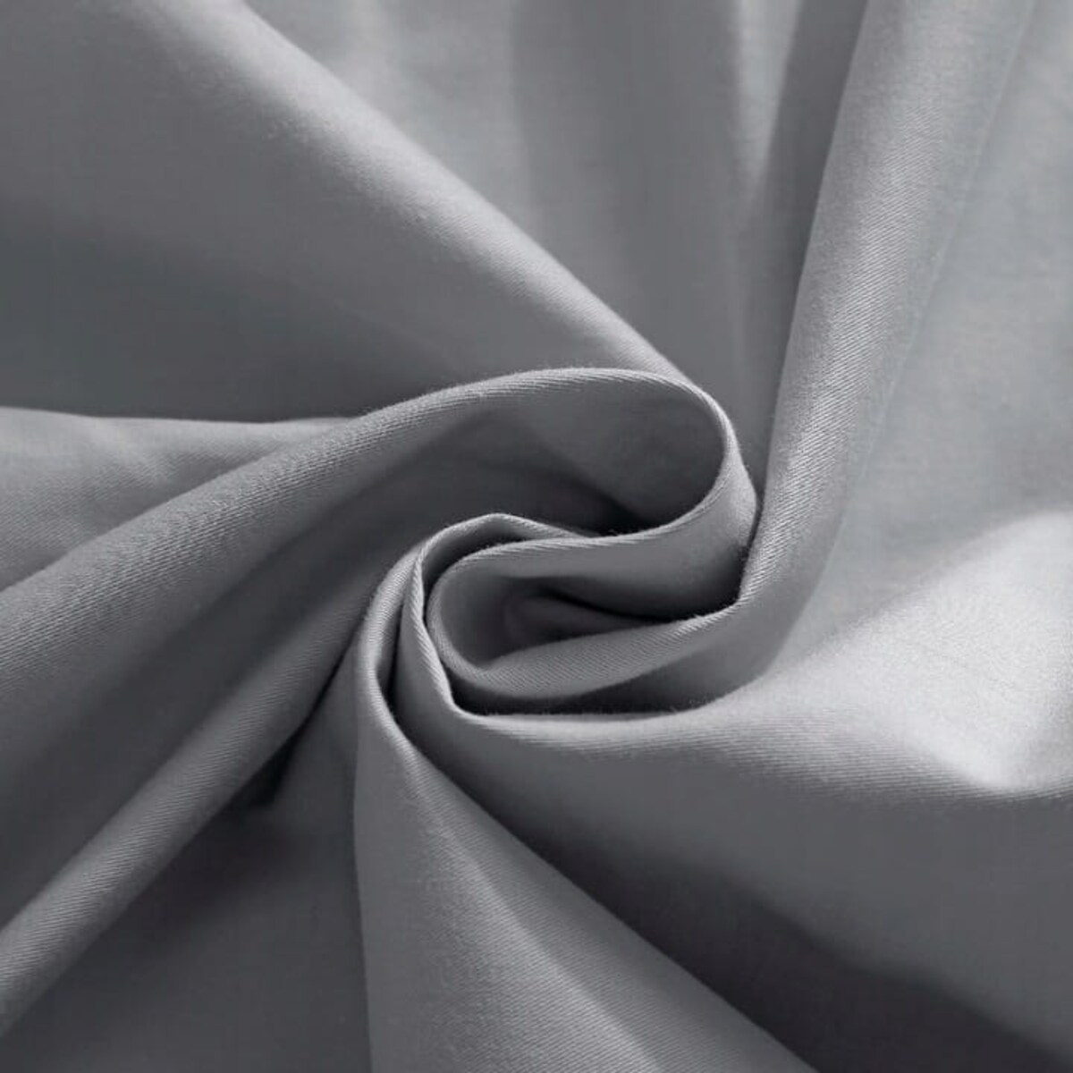 Prześcieradło Satynowe Z Gumką 160X200 + 30 Cm J. Szary