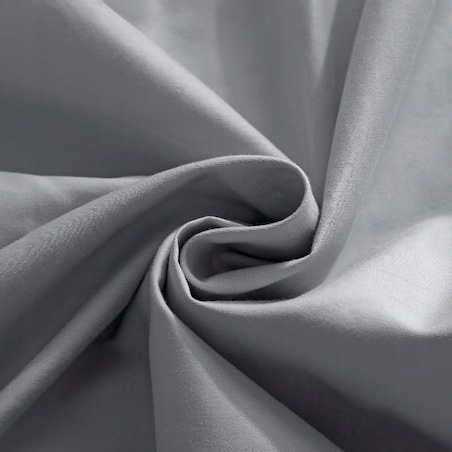 Prześcieradło Satynowe Z Gumką 160X200 + 30 Cm J. Szary