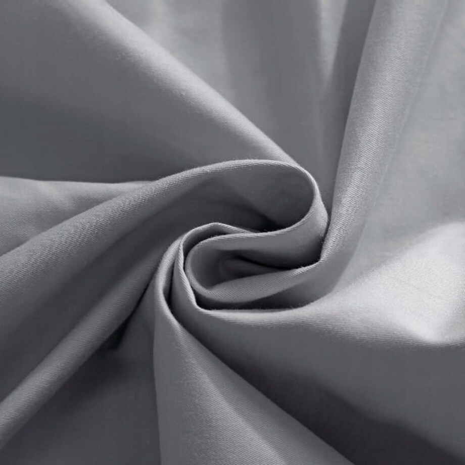 Prześcieradło Satynowe Z Gumką 160X200 + 30 Cm J. Szary