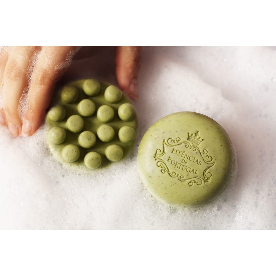 Mydło masujące eukaliptusowe 94g