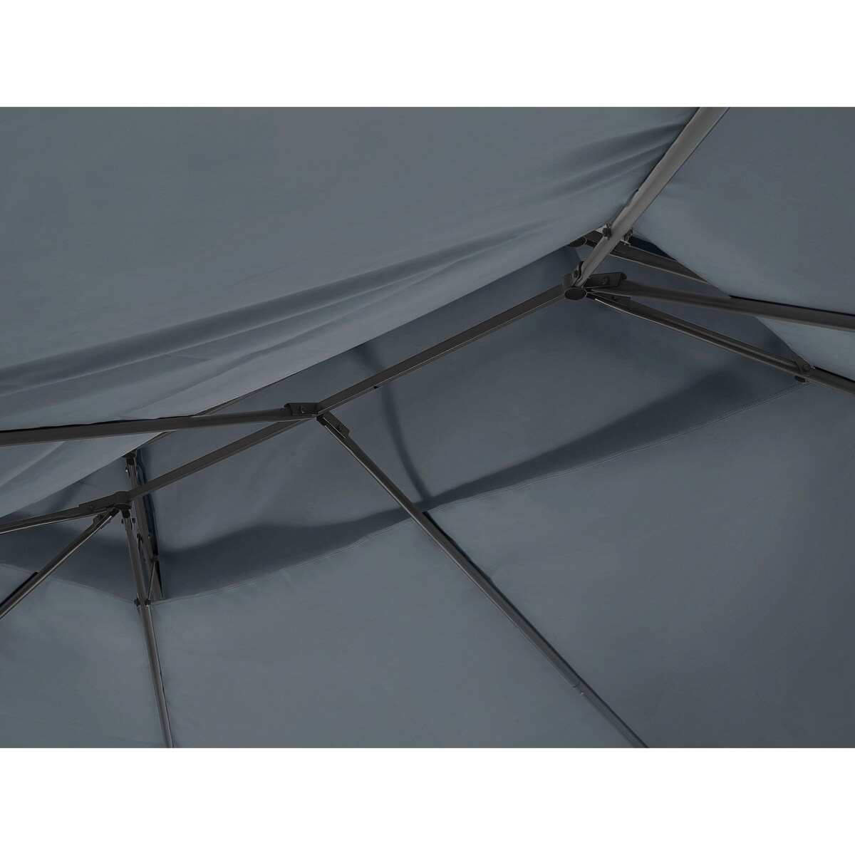 Pawilon ogrodowy 300 x 400 cm ciemnoszary COLOS