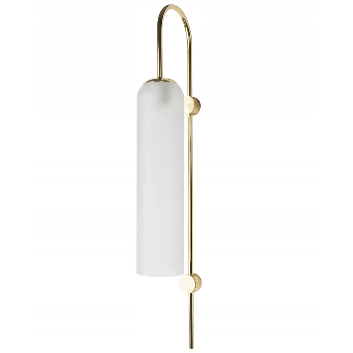 Lampa Ścienna Kinkiet Duży Glamour Złota Gold
