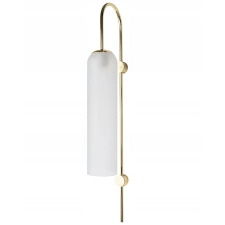 Lampa Ścienna Kinkiet Duży Glamour Złota Gold