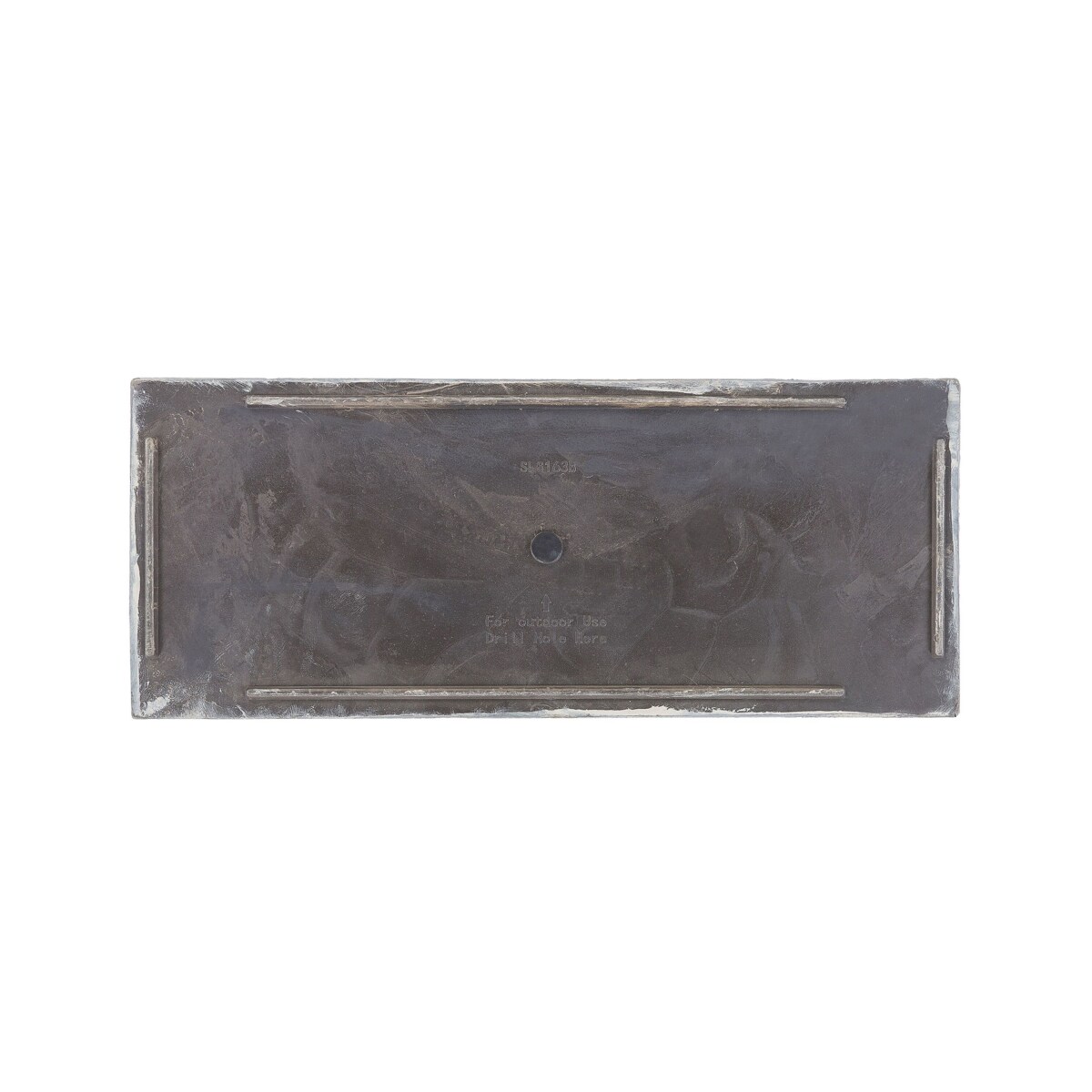 Doniczka 29 x 70 x 50 cm szara EDESSA