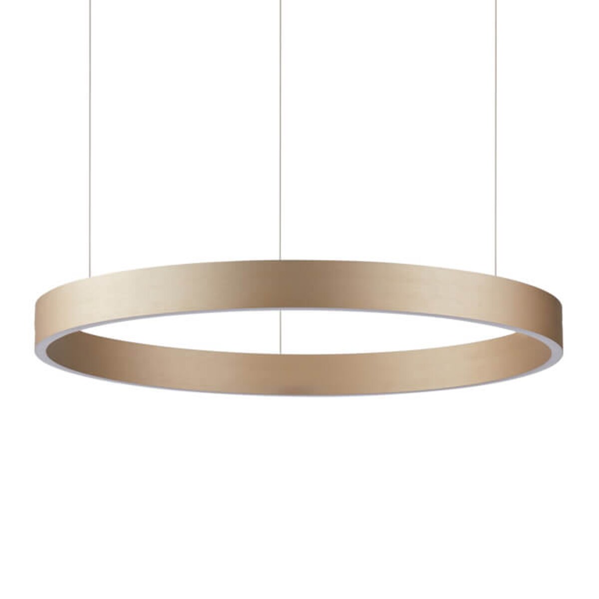 Lampa zwieszana Brasco PND-56215-060RPP-GD-3KS4K-TRDIMM Italux LED 40W 3000-4000K złoty