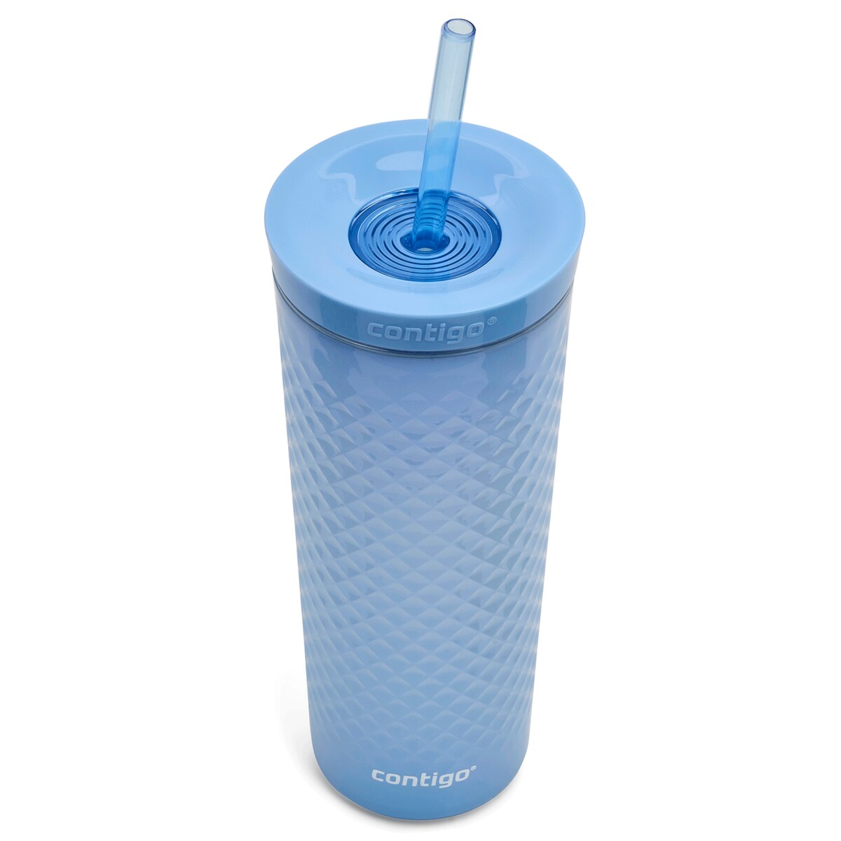 Kubek na wodę ze słomką Contigo AutoClose Tumbler 590ml - Glacier