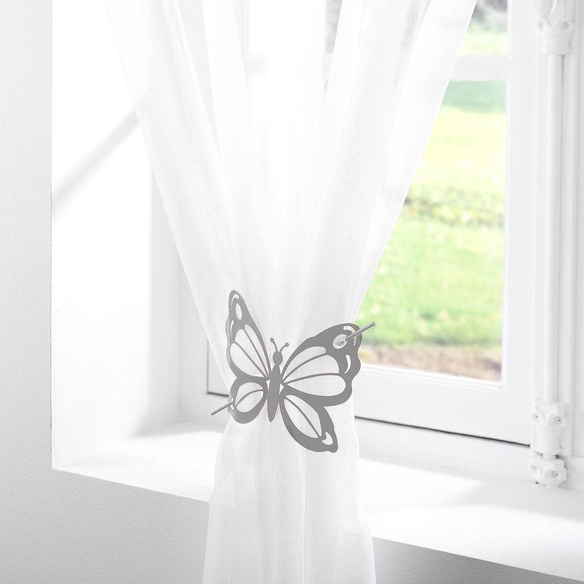 Spinka do zasłony MOTYL, 1 sztuka