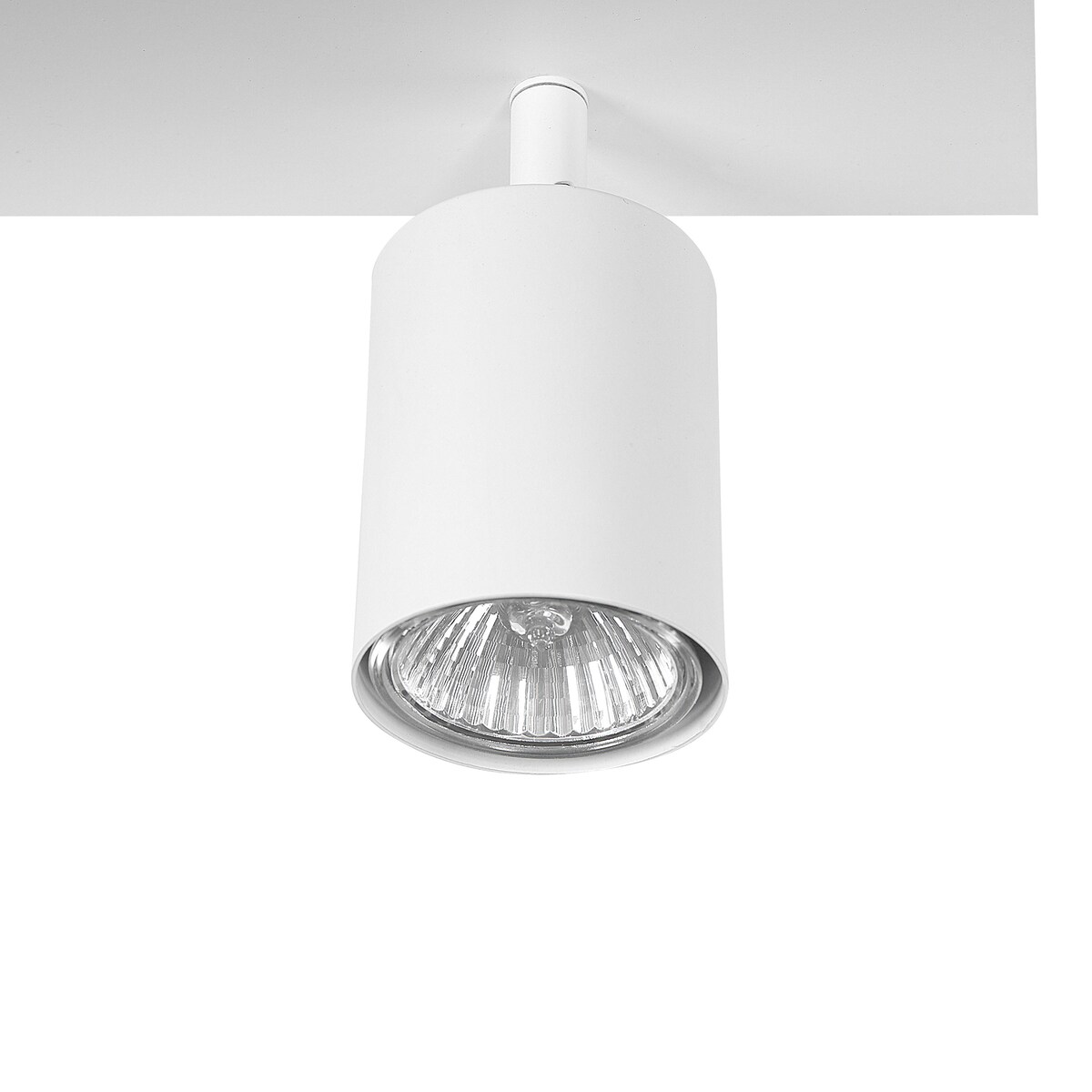 Lampa spot 4-punktowa TIGRIS Regulowana Metal Biały