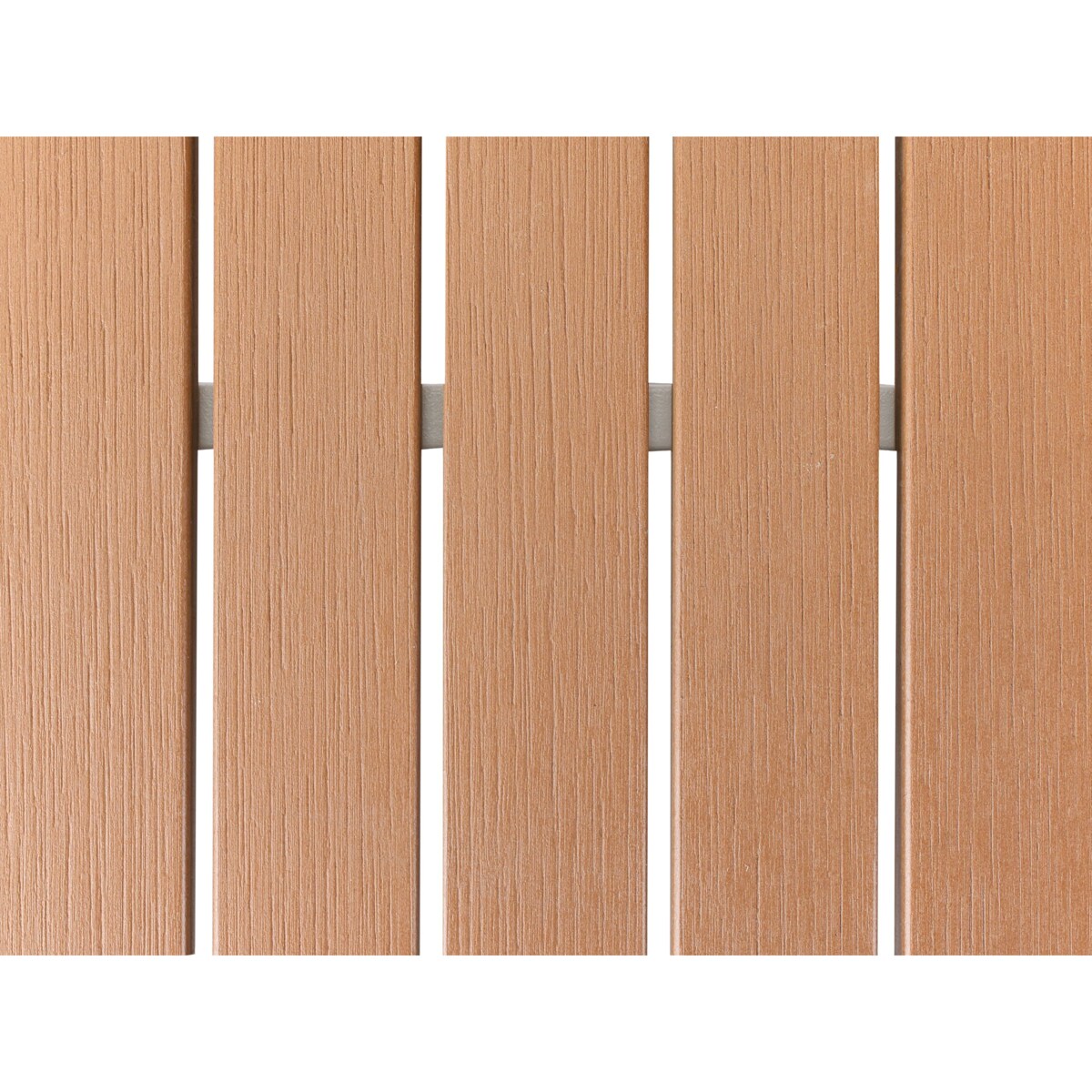 Stół ogrodowy AVETRANA 150 cm 50 cm Biały