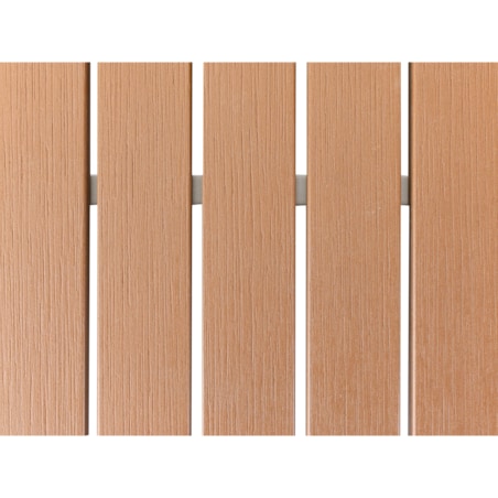 Stół ogrodowy AVETRANA 150 cm 50 cm Biały