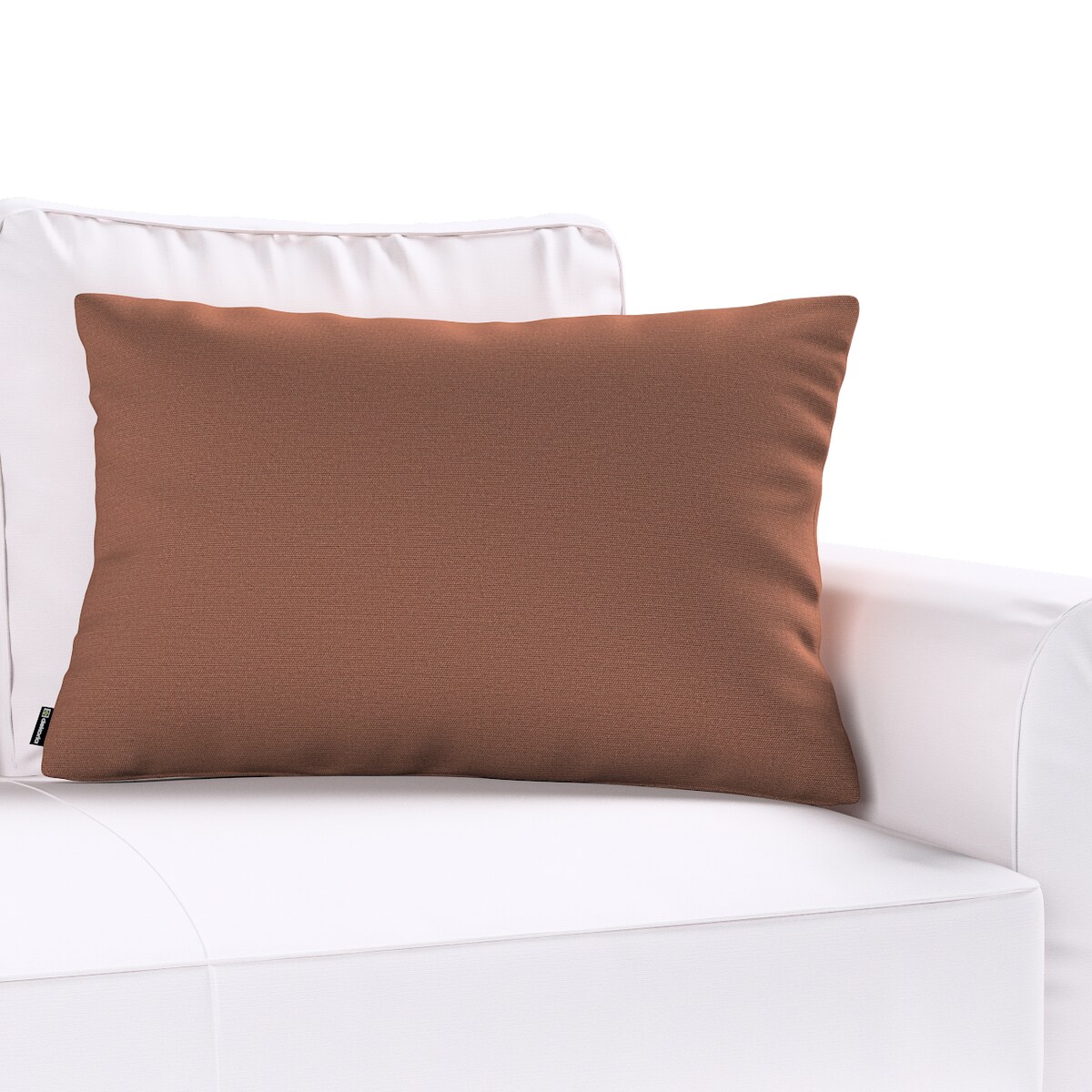 Poszewka Kinga na poduszkę prostokątną 60x40 brązowy