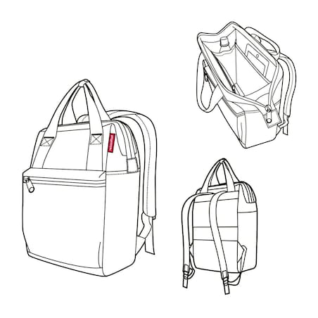 Plecak ALLROUNDER R, dots white