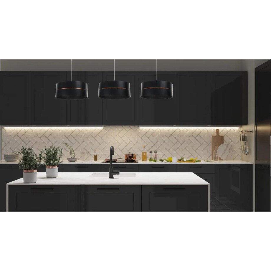 Lampa wisząca SIMPLY GLAMOUR 50 czarna