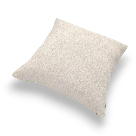 Kremowa poduszka dekoracyjna 45x45 cm Ronda - minimalistyczna