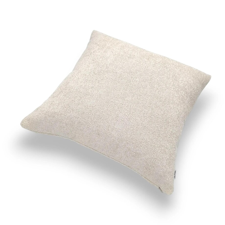 Kremowa poduszka dekoracyjna 45x45 cm Ronda - minimalistyczna