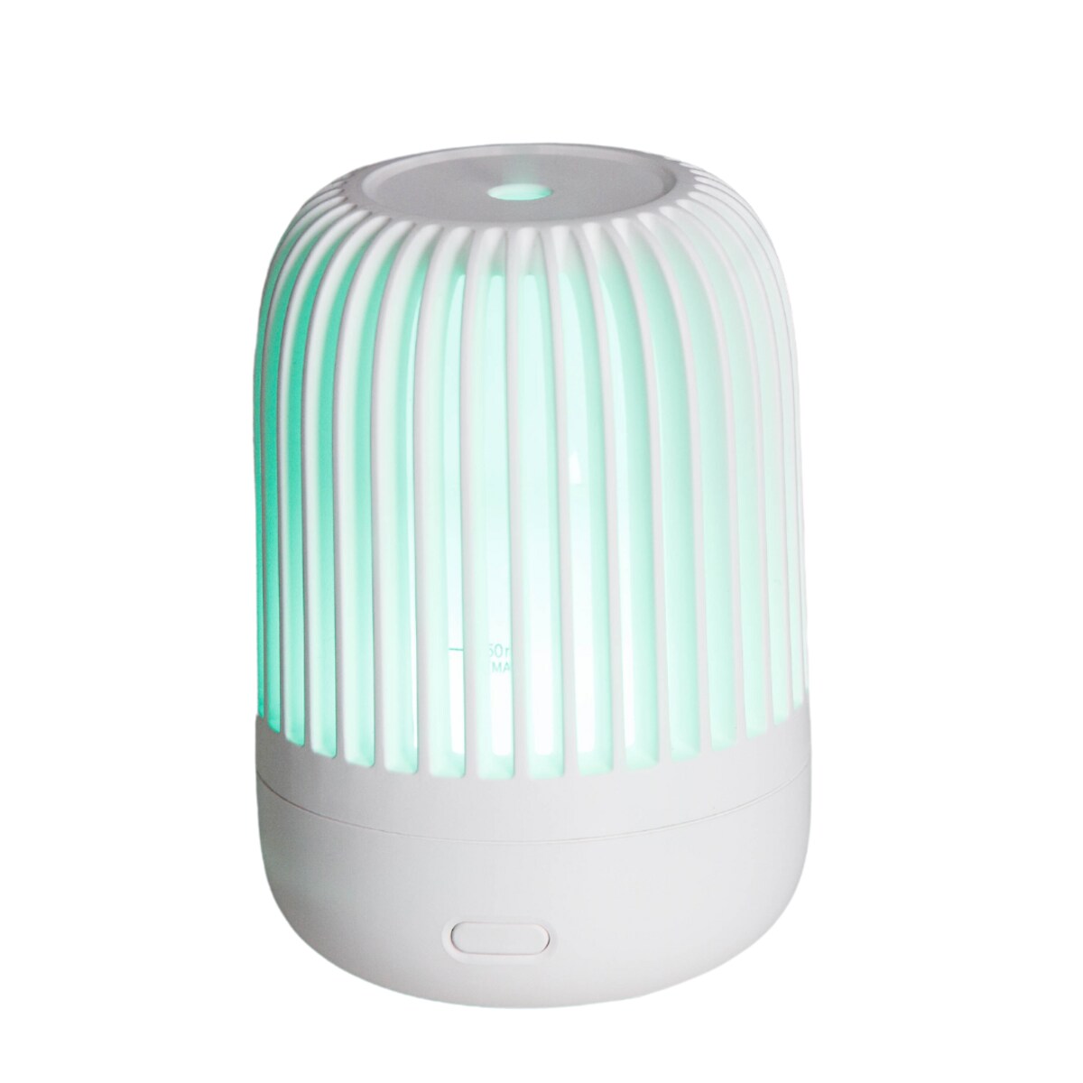 InnoGIO GIOhygro Aroma Dyfuzor Zapachowy lampka LED 50ml USB-C Biały