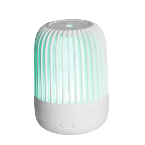 InnoGIO GIOhygro Aroma Dyfuzor Zapachowy lampka LED 50ml USB-C Biały