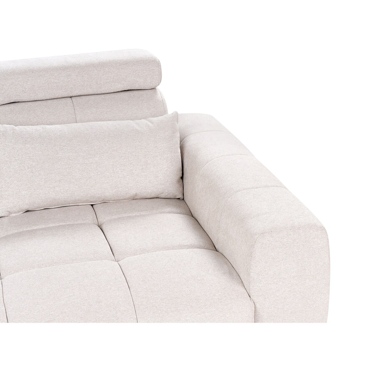 Sofa 2-osobowa beżowa VEGAMO