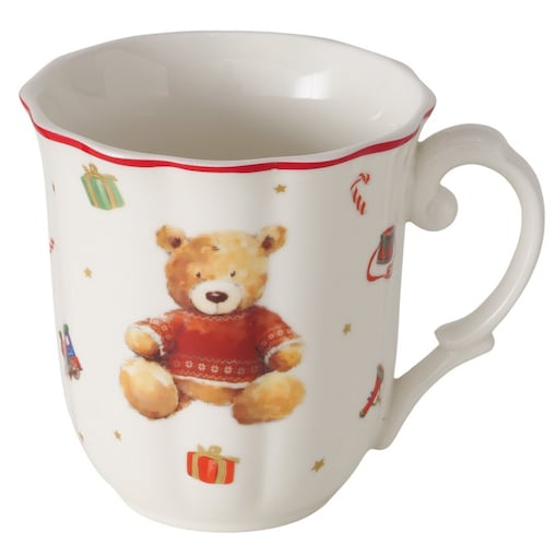 Kubek z motywem misia, BAILEY, 350 ml