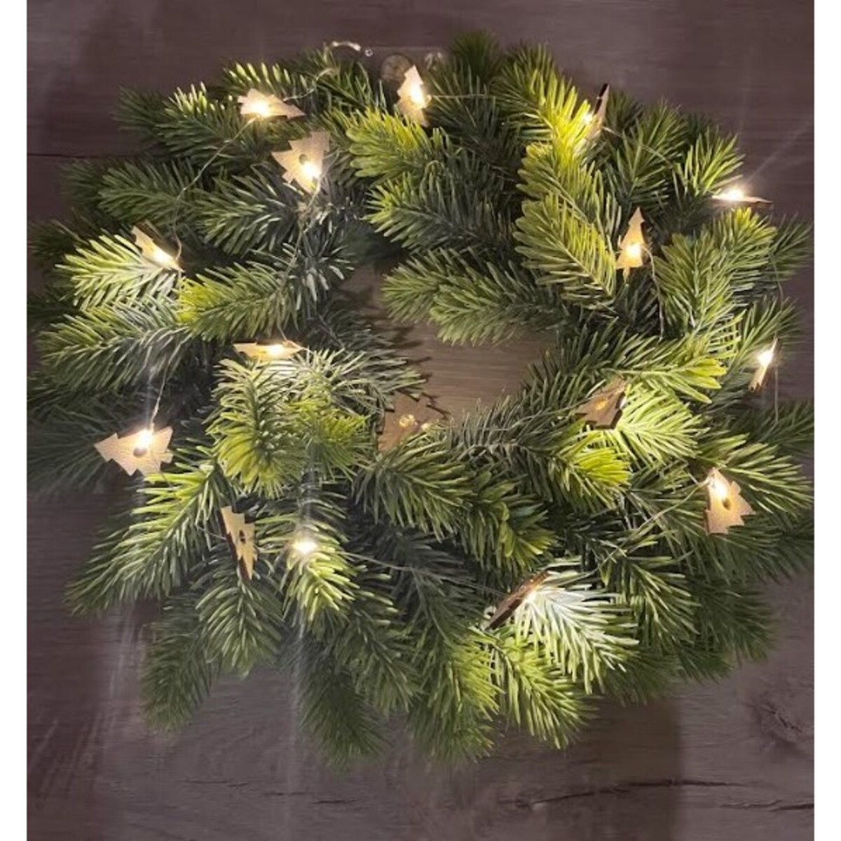 Lampki Led Na Choinkę Drucik Na Baterię Choinki