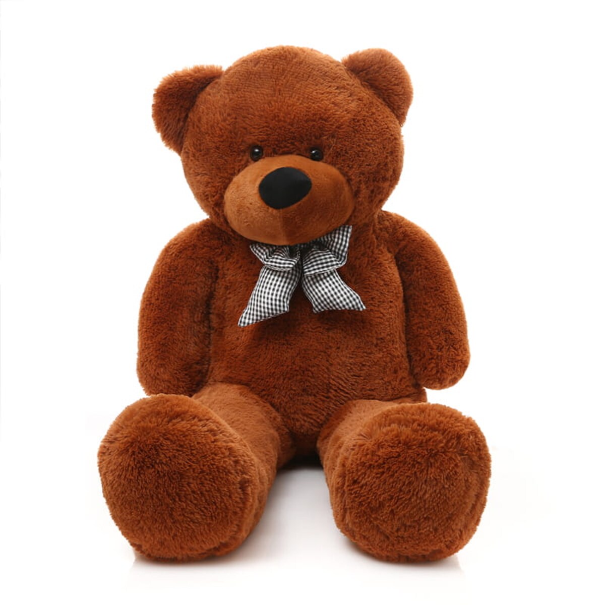 Miś Pluszowy Gigant 180cm, TEDDY, Ciemnobrązowy