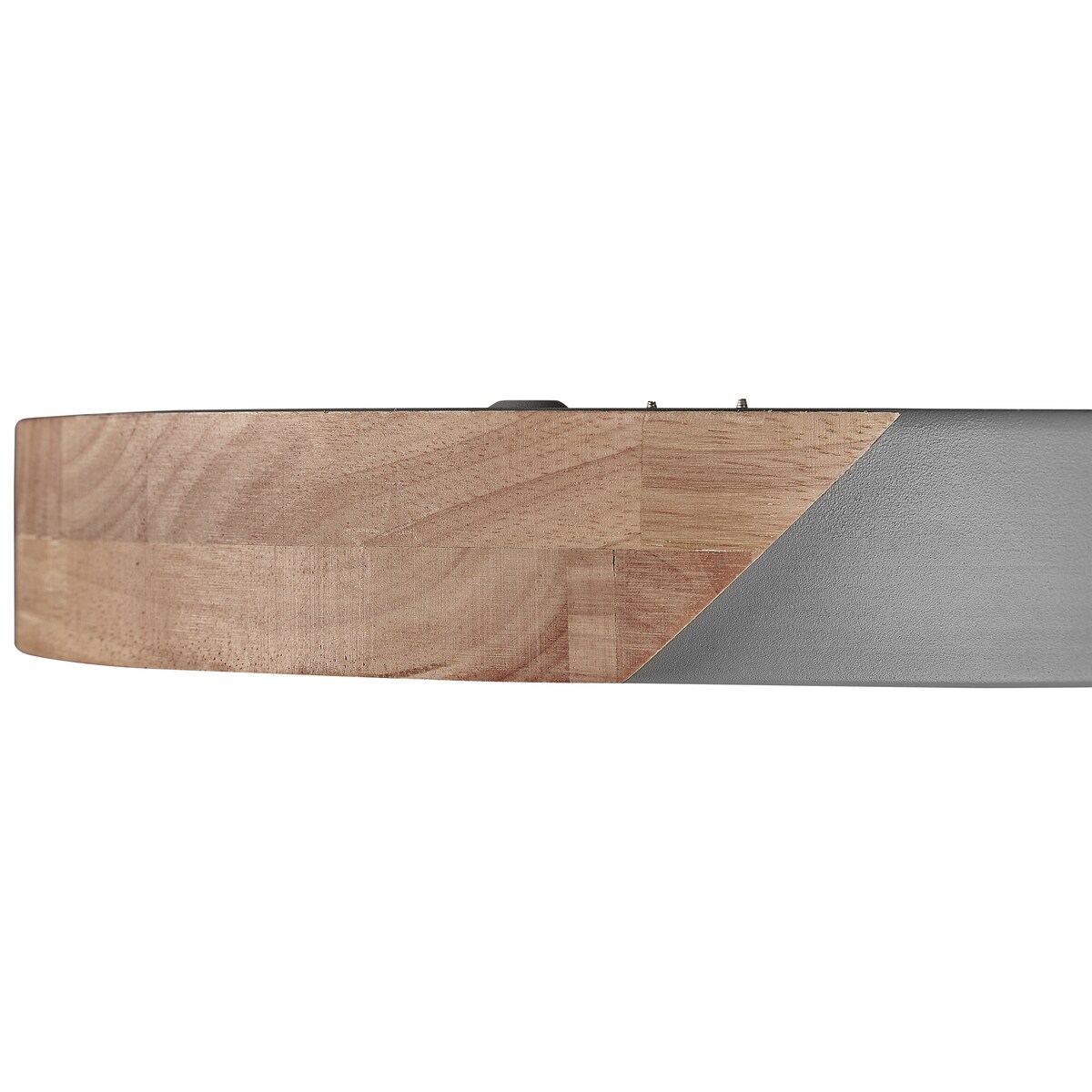 Lampa sufitowa LED PATTANI Metal Szary