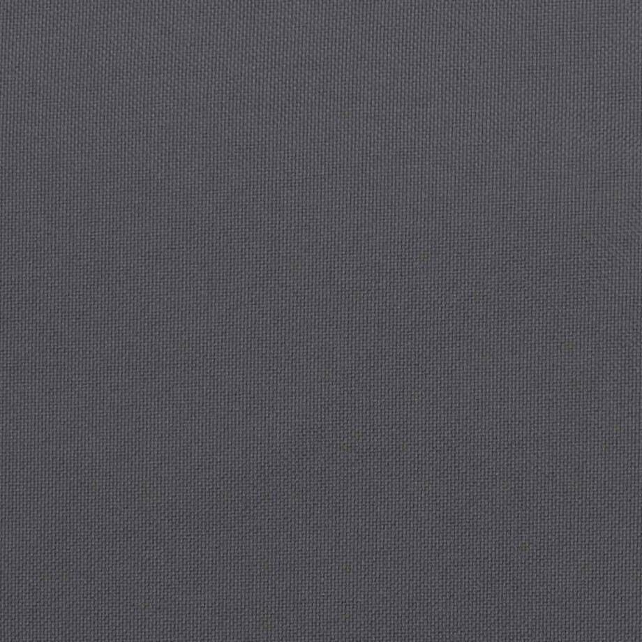 vidaXL Poduszka na ławkę ogrodową, antracytowa, 180x(50+50)x7 cm