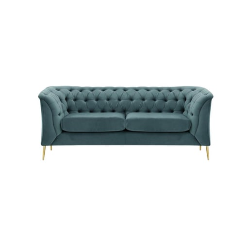 Sofa dwuosobowa Chesterfield Modern-Velluto 12