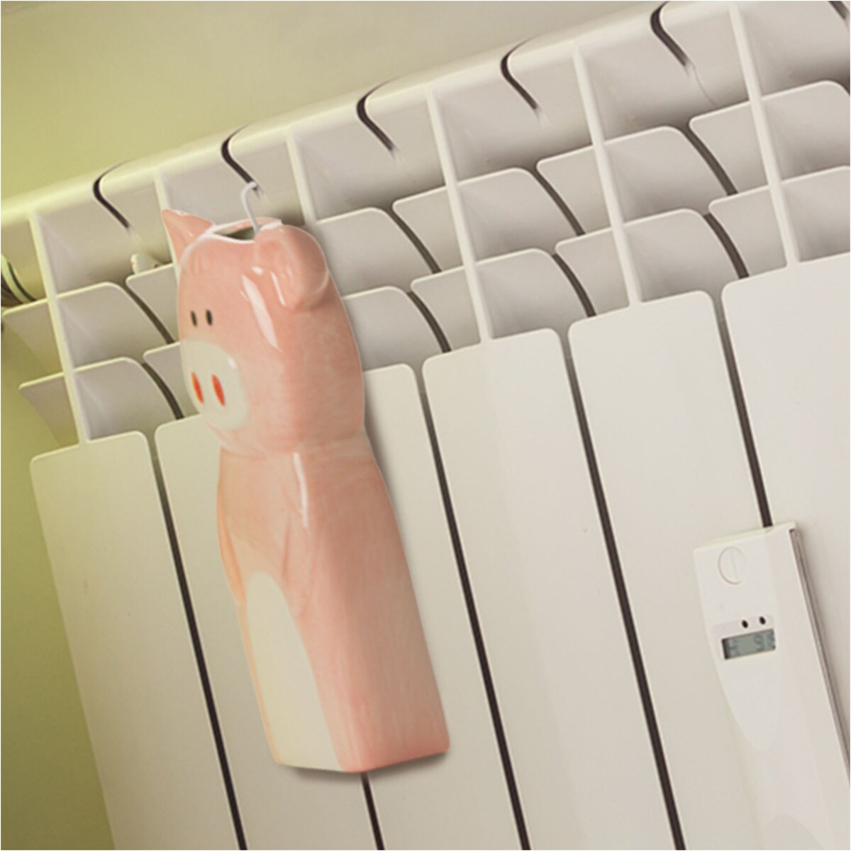 Nawilżacz Powietrza Na Grzejnik Kaloryfer 18 Cm Dla Dziecka Do Pokoju Świnka