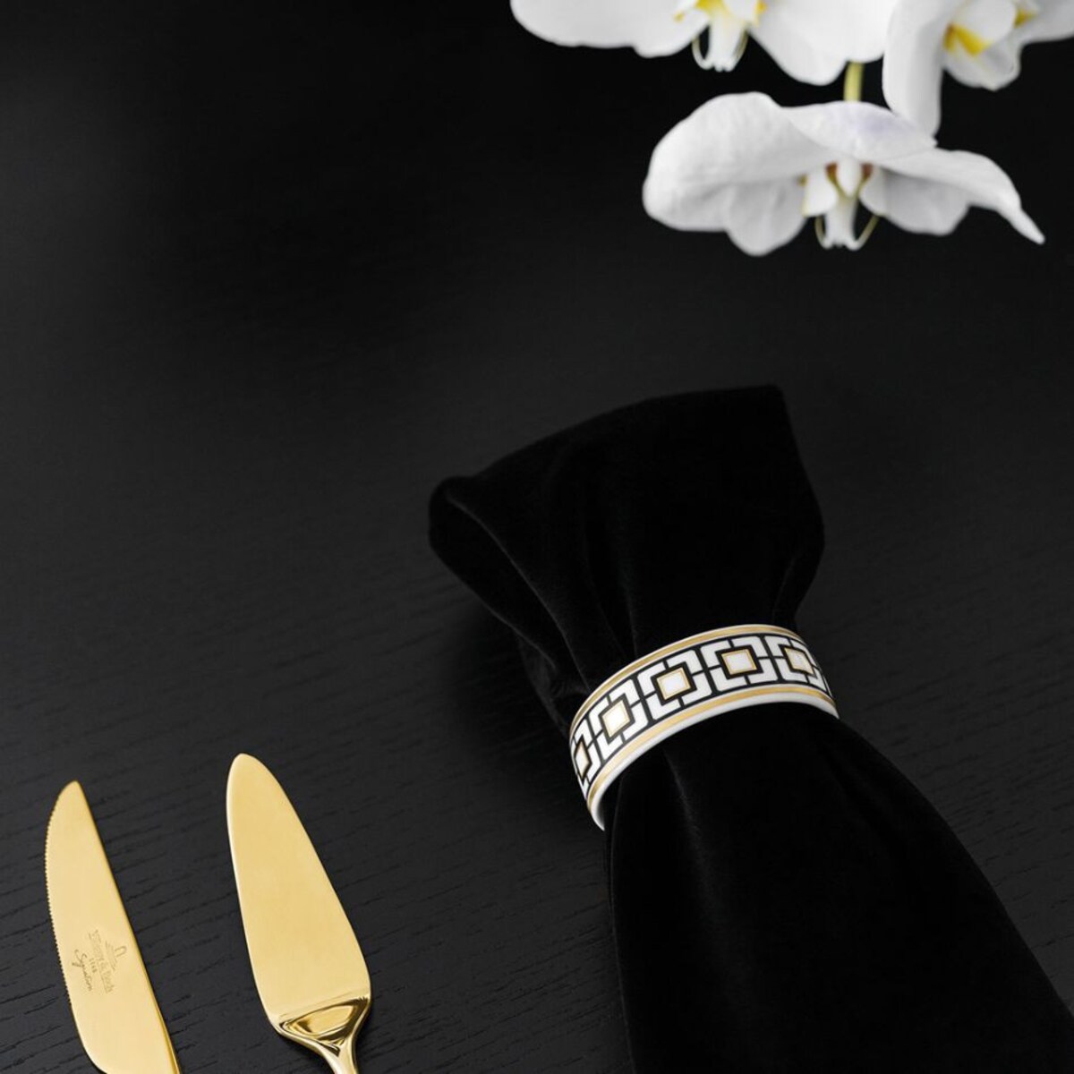 Obrączka na serwetkę MetroChic Gifts, 6.5 x 2.5 x 5.5 cm, Villeroy & Boch