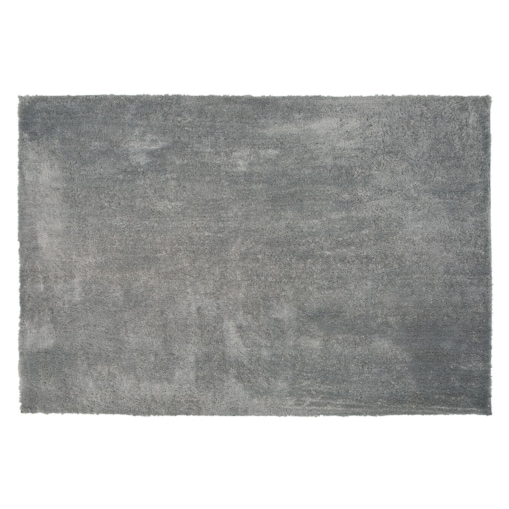 Dywan shaggy 140 x 200 cm szary EVREN