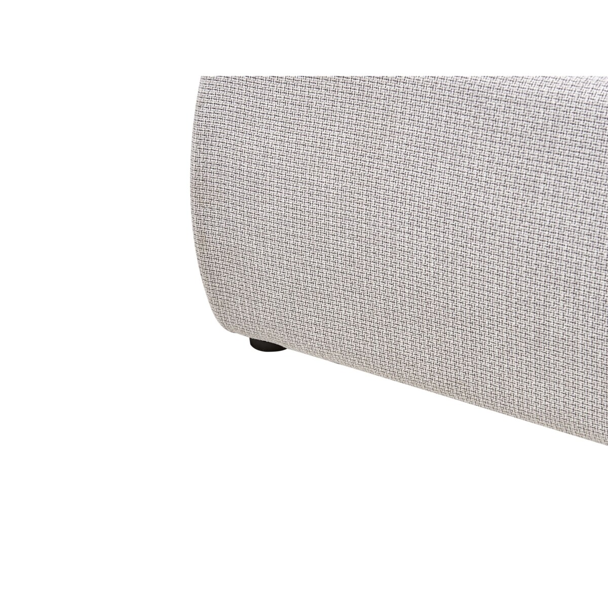 Łóżko wodne BAJONNA 160 x 200 cm Jasnoszary