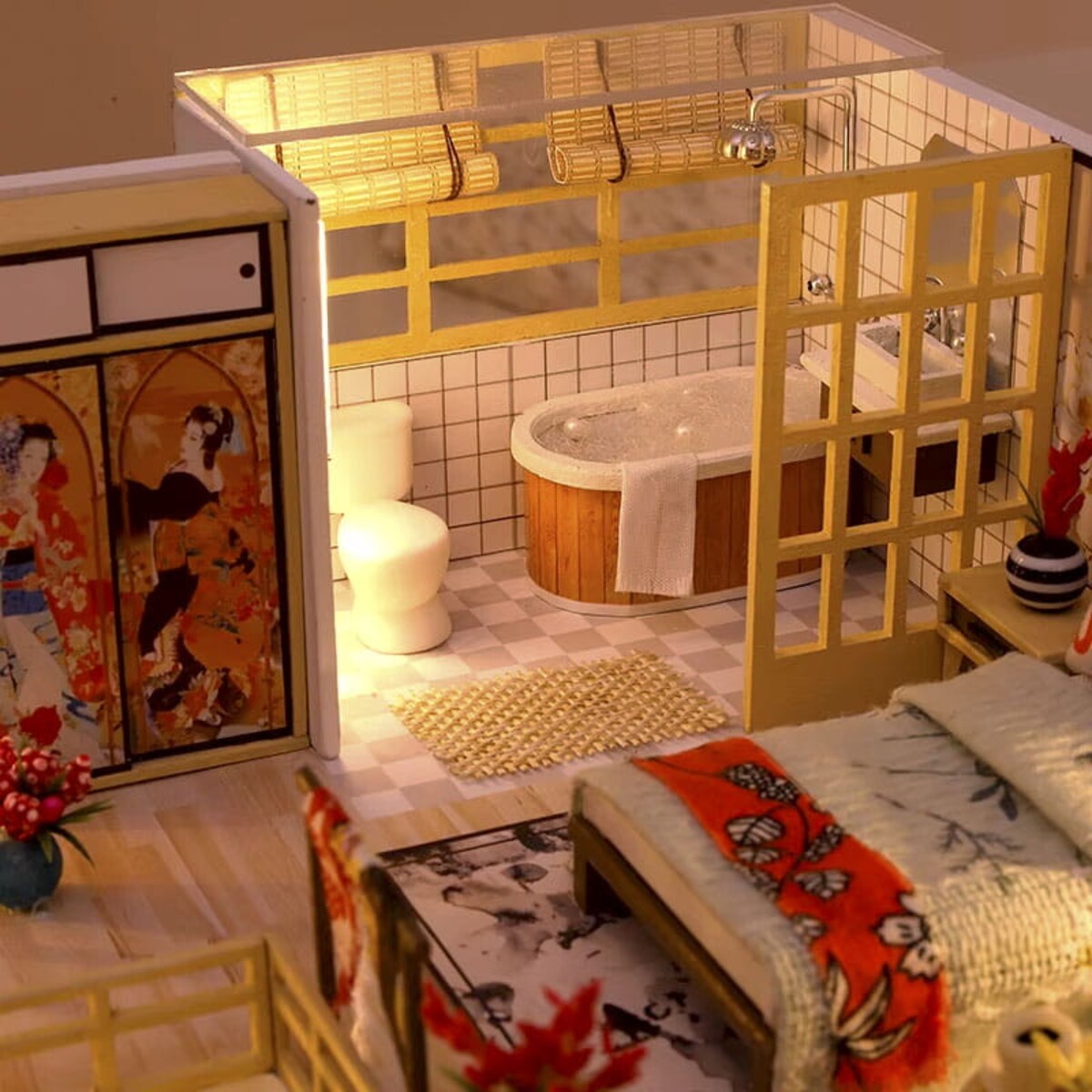 Miniaturowy domek - Harmonia Feng Shui