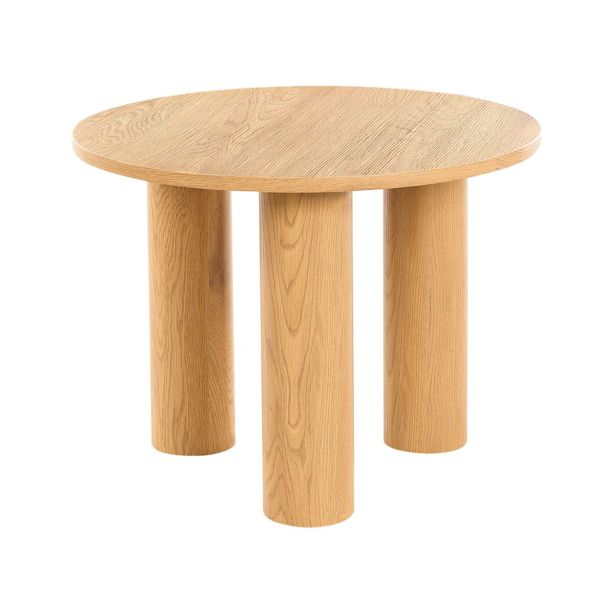 Stolik kawowy MDF Jasne drewno SENOIA