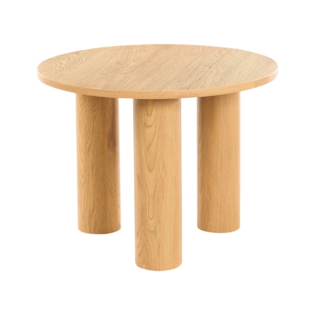 Stolik kawowy MDF Jasne drewno SENOIA