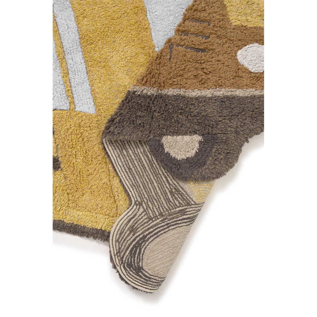 Dywan Bawełniany Autobus Szkolny do prania w pralce, Lorena Canals